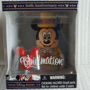 Japan Disney Vinylmation TOKYO DISNEYLAND RESORT Mickey 30th Anniversary Figure